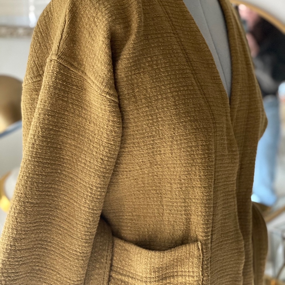 Texture & Thread Wrap Jacket - Picture 5 of 11